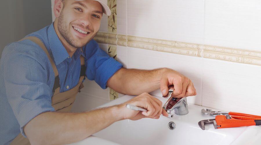Faucet cartridge replacement in Shipman, IL